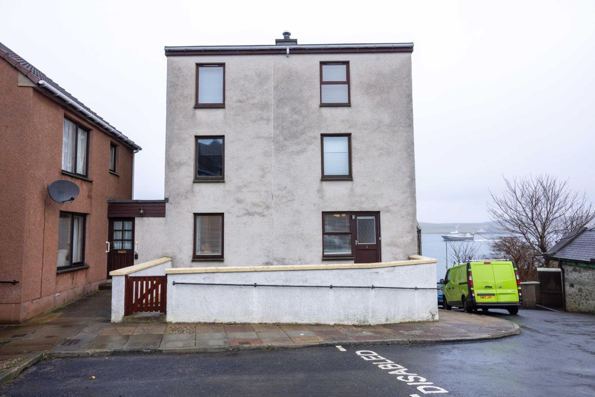 Stouts Court Apartment Lerwick Dış mekan fotoğraf
