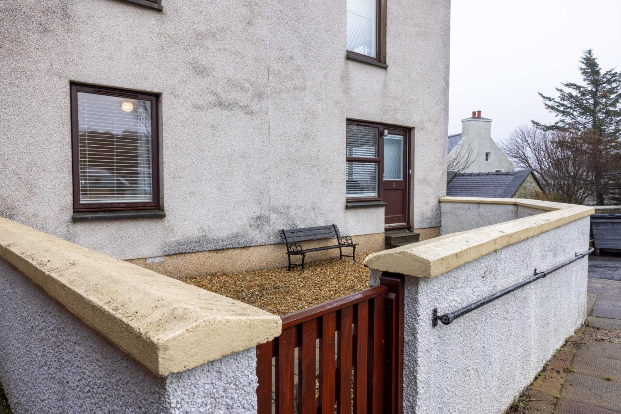 Stouts Court Apartment Lerwick Dış mekan fotoğraf